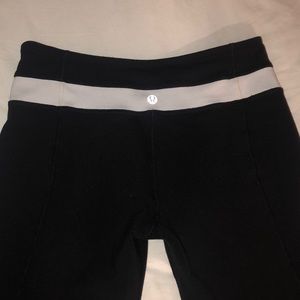 Reversible Lululemon yoga pants